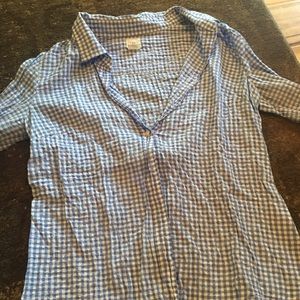 J crew button up shirt